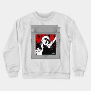 Against Me! Is Reinventing Axl Rose Game Cartridge Crewneck Sweatshirt